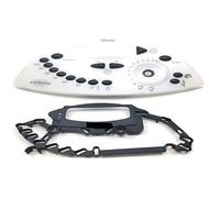 FIGEVIDA Mascherina Bimby Tm31 Originale, Bianca, adatto a Vorwerk 30230