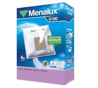 FIGEVIDA Menalux 5100 Sacchetto per aspirapolveri compatibile per Samsung e Nilfisk, confezione da 4 9001961839