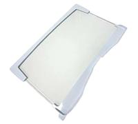 FIGEVIDA Mensola in vetro con profili originali Frigorifero, congelatore Compatibile per C00507755 WHIRLPOOL