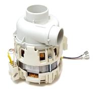 FIGEVIDA Motopompa Lavaggio Acqua Motore Lavastoviglie Compatibile per Electrolux Rex Aeg 4+2 Contatti 1111468128 50299965009