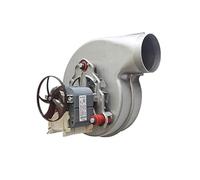 FIGEVIDA Motore estrattore aspiratore fumi per Stufa a Pellet EBM RLH120/3800A17-3038LH-463 Lungo: 184mm Bocchetta: 60mm