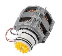 FIGEVIDA Motore Pompa 50273432000 262191 1524994637 267491 COMPATIBILE PER ELECTROLUX ZANUSSI Rex - MOTOPOMPA Lavaggio per LAVASTOVIGLIE 3+2 CONTATTI
