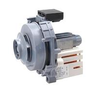 FIGEVIDA Motore Pompa CODICE 256523 - C00256523 C00302800 C00303737 MOTOPOMPA Lavaggio Compatibile per per LAVASTOVIGLIE INDESIT ARISTON - Pompa SINCRONA + Guarnizione -