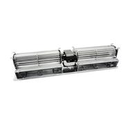 FIGEVIDA Motore Ventilatore TANGENZIALE Doppio Stufa A Pellet 25W 2X240X40MM Italy 119804