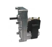 FIGEVIDA Motoriduttore stufa pellet 1,3 Rpm Albero 9,5 mm Compatibile per Stufe a Pellet