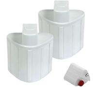 FIGEVIDA Per Rowenta XD9070E0 - Set 2 cartuccia anticalcare per generatori di vapore Powersteam VR8215F0 - VR8216F0 - VR8220F0 - VR8225F0 - VR8227F0