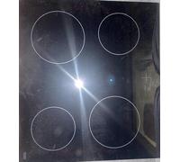 FIGEVIDA PIANO COTTURA INDUZIONE COMPATIBILE PER ATLANTIC CERAMIC GLASS ASSEMBLY(ARC DESIGN) 59X52CM VESTEL 20882726