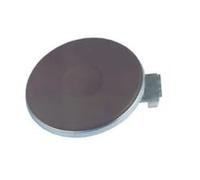 FIGEVIDA Piastra Elettrica Diamentro 155 mm Universale Piano cottura 1000 W