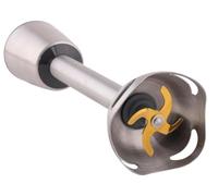 FIGEVIDA Piede gambo lama mixer Infinyforce Pro Powelix QuickChef DD65 DD95 DD87 Compatibile per Moulinex MS-653747 MS-652172