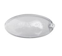 FIGEVIDA PLAFONIERA OVALE DIFFUSORE LUCE PER CAPPA FABER MM 100 X 55 1 PEZZO NO ORIGINALE