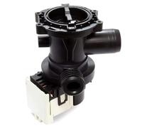 FIGEVIDA Pompa Scarico Acqua Lavatrice Con Filtroadatto per Ariston Indesit Hotpoint C00044998 482000026549