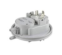 FIGEVIDA Pressostato differenziale HUBA Control 39 Pascal in depressione Serie 605 per Aria e fumi