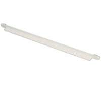 FIGEVIDA Profilo Bordo Posteriore per Ripiano in Vetro Frigorifero, Compatibile con Rex Electrolux Aeg, Dimensioni: 458x16 (mm), Colore Bianco, Per Modelli FI22 SCN SCS Compatibile per 2231065166