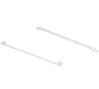 FIGEVIDA PROFILO VETRO ANTERIORE E POSTERIORE PER RIPIANO FRIGO COMPATIBILE PER BEKO 4851900100 4851910100
