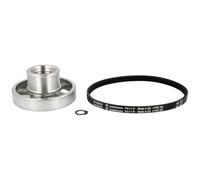 FIGEVIDA Puleggia Cinghia Lavatrice adatto a Beko 492204404