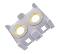 FIGEVIDA Raccordo con giunti per braccio lavastoviglie - Compatibile con Whirlpool, Bauknecht, Ignis, IKEA (W74) - 481253029431 C00310965