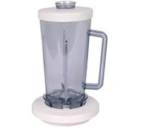 FIGEVIDA Recipiente frullatore Bianco Compatibile per MOULINEX A32804