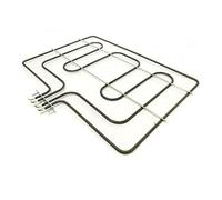 FIGEVIDA RESISTENZA DOPPIA SUOLO FORNO MAXI 90 CM FORNO CUCINA 1050 700W COMPATIBILE PER SMEG