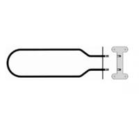 FIGEVIDA Resistenza Elettrica 800 W Adatta per LOFRA RE0055