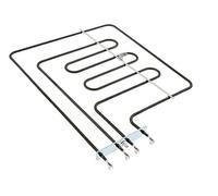 FIGEVIDA Resistenza forno doppia grill 385 x 320 mm. 1800/1200 Watt. - 3570074033 - EK6722 - RE0490 PER Electrolux Rex Aeg Zanussi