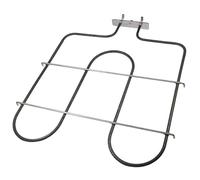 FIGEVIDA RESISTENZA INFERIORE SINGOLA FORNO 1400W 220V altezza utile 375mm lunghezza 312mm interasse 56mm Compatibile per LOFRA R494