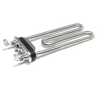 FIGEVIDA RESISTENZA PER LAVATRICE 1700 WATT 230 V CON FORO TERMOSTATO E TERMOFUSIBILE COMPATIBILE PER ARISTON INDESIT HOTPOINT C00094715