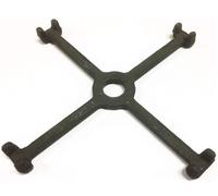 FIGEVIDA RIDUZIONE CUCINA CM 13 X 13 IN GHISA COMPATIBILE PER FRANKE RIDUTTORE PENTOLE A8044