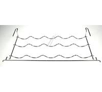 FIGEVIDA RIPIANO ACCIAIO BOTTIGLIE FRIGORIFERO ADATTO PER SMEG 844091919 BEKO 4238580400