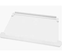 FIGEVIDA Ripiano in Vetro completo di Profili C00517626 Dimensioni: 434x292x4 Ricambio Originale per Frigoriferi Ariston Indesit Hotpoint