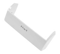 FIGEVIDA Ripiano Mensola frigo Balconcino Bottiglie Colore Bianco Opacizzato, Ultima Versione più Resistente 420x168 (mm) Compatibile per ELECTROLUX 2251276073 4055200911 2251276156