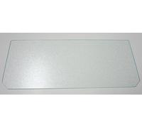 FIGEVIDA RIPIANO VETRO COPRIVERDURIERA 527X215X4 Angolo 45 Compatibile per INDESIT C00046179