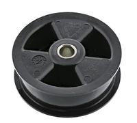 FIGEVIDA Rullo Ruota tendicinghia Asciugatrice Adatta per Electrolux 1506244001, 8996474075448