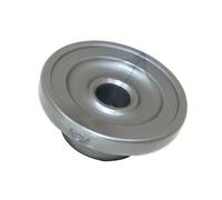 FIGEVIDA Ruota Cesto Inferiore Argento Lavastoviglie per Candy 91601253