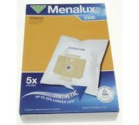 FIGEVIDA SACCHETTI ASPIRAPOLVERE 2300 SET SACCHETTI,5 PZ.+1 MCF ADATTO PER MENALUX 9001961292