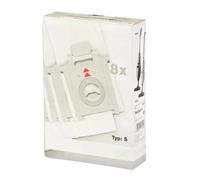 FIGEVIDA Sacchetti di ricambio per aspirapolvere 8 Sacchi 1 Microfiltro BHZ4AF1 Compatibile per BOSCH 460762 00460762