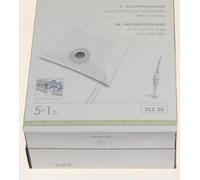 FIGEVIDA Sacchetti filtro aspirapolvere DLS38 5 sacchetti 1 filtro adatto per DELONGHI 5519210261