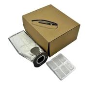 FIGEVIDA SACCHETTI PER ASPIRAPOLVERE FOLLETTO VK7S VK7 6 FILTRELLO PREMIUM FP7 + 6 DOVINA