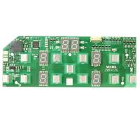 FIGEVIDA Scheda elettronica modulo di controllo Forni, Fornelli Elettrici e a Gas Compatibile per VESTEL 32034293