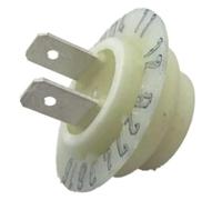 FIGEVIDA Sensore di Temperatura/fondo per Lavatrice per Candy 49005297