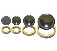 FIGEVIDA SERIE SPARTIFIAMMA COMPLETO PER CUCINA A GAS 4 FORNELLI S 5907 COMPATIBILE PER TECNOGAS 390CU018