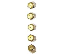 FIGEVIDA SERIE UGELLI 5MA GPL PER TRASFORMARE FORNELLO DA METANO A GPL LA0402