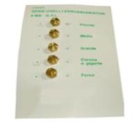 FIGEVIDA SERIE UGELLI 8MA GPL PIANO COTTURA COMPATIBILE PER DIVERSI MARCHI 8MAGPL