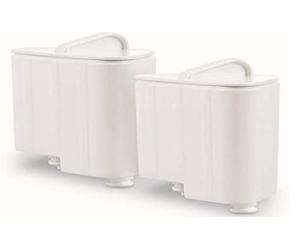 FIGEVIDA Set 2 CARTUCCE XD9060E0 Per Rowenta Tefal generatori di vapore EASY STEAM VR5020 - VR7040 - VR7041 - VR7260 - VR7261 - VR7262