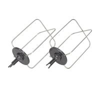 FIGEVIDA SET 2 FRUSTE ACCIAIO PER ROBOT MULTIPRO SENSE FPM800 FPM810 COMPATIBILE PER KENWOOD KW714767