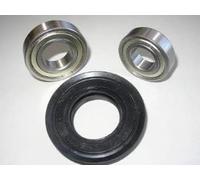 FIGEVIDA Set di cuscinetti a tamburo per lavatrice Compatibile con AEG Privileg 6305ZZ 6306ZZ 40,2 x 72 x 11/14