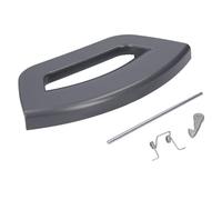 FIGEVIDA Set Maniglia Oblo Lavatrice WMG WMD WML FMG FMD Compatibile per Indesit C00286151 482000031725