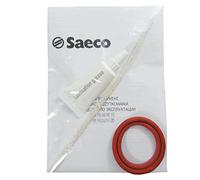 FIGEVIDA Set pulizia Service Kit 21001031 2 guarnizioni 1 scovolo/spazzola 1 tubetto grasso adatto a Saeco 21001684