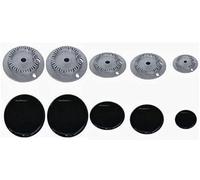 FIGEVIDA SET SPARTIFIAMMA + BRUCIATORI 2 + 2 +1, 2 FORI ADATTO PER REX ZANUSSI ELECTROLUX ZOPPAS