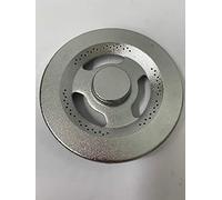 FIGEVIDA SPARTIFIAMMA TRIPLA CORONA D 124 MM cOMPATIBILE PER SMEG 882410061 C5344 C5343