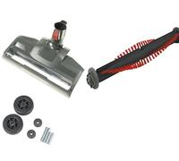 FIGEVIDA Spazzola Parquet H-Free 100 Ruote Rullo Agitatore Y38 Compatibile per HOOVER 48030451 35601730 49113575
